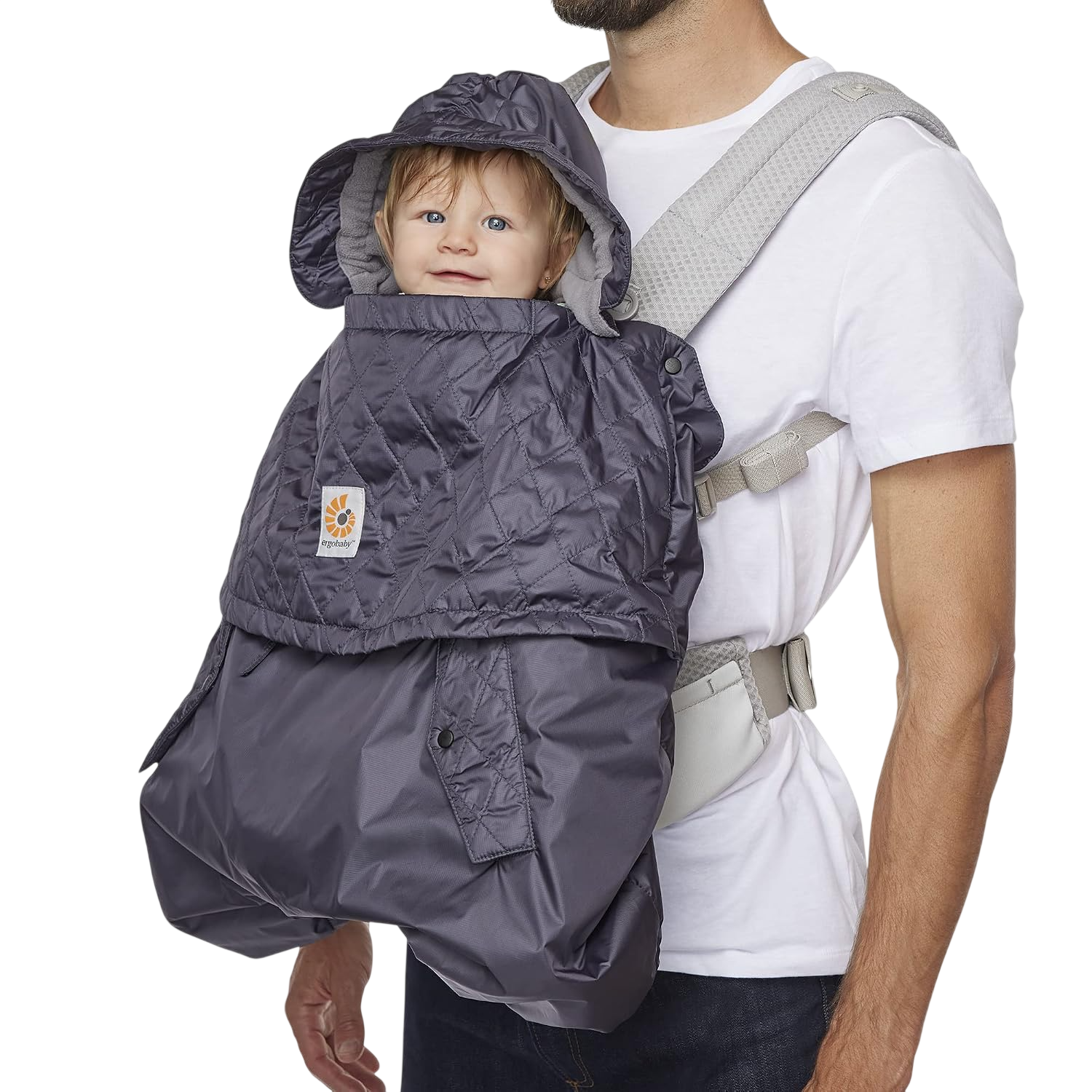 All Weather Resistant Baby Carrier Cover by ergobaby carrier